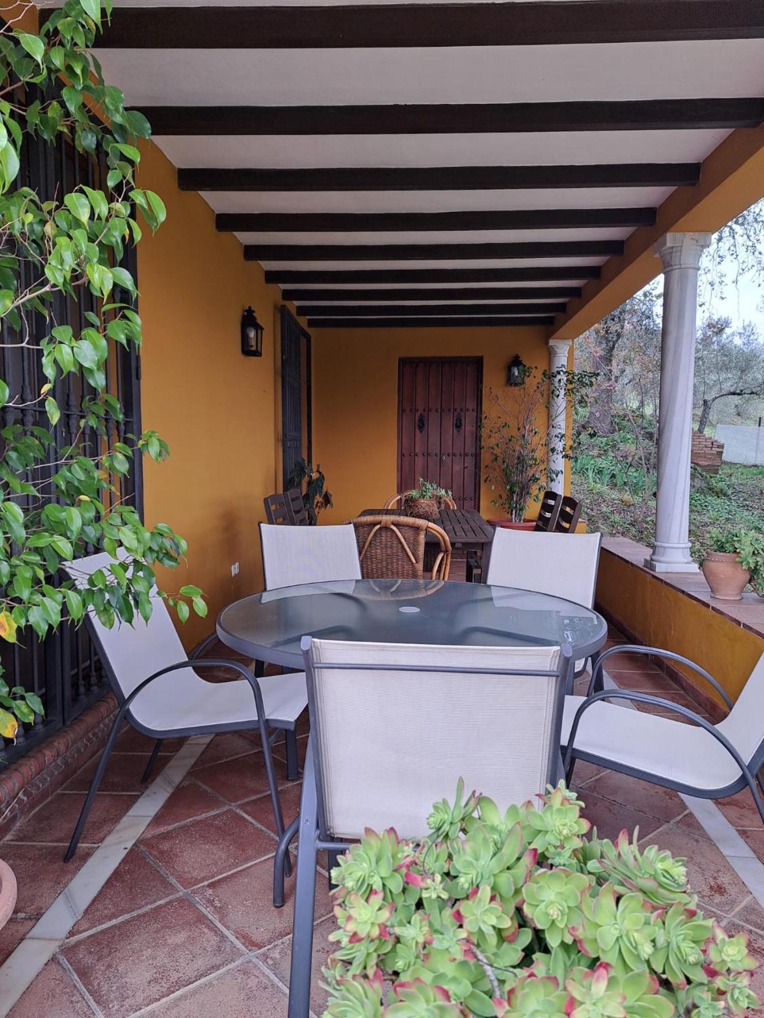 Casa Rural Villa Manuela Cazalla de la Sierra Exterior photo