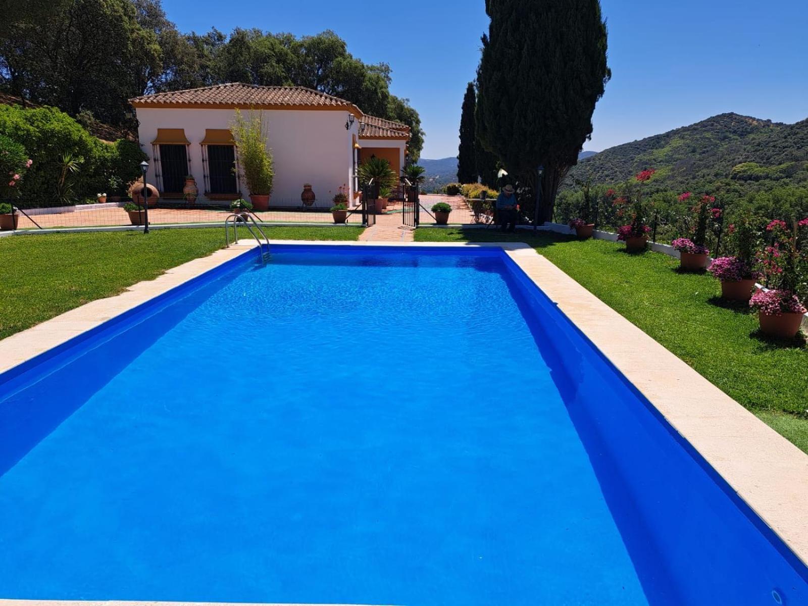 Casa Rural Villa Manuela Cazalla de la Sierra Exterior photo