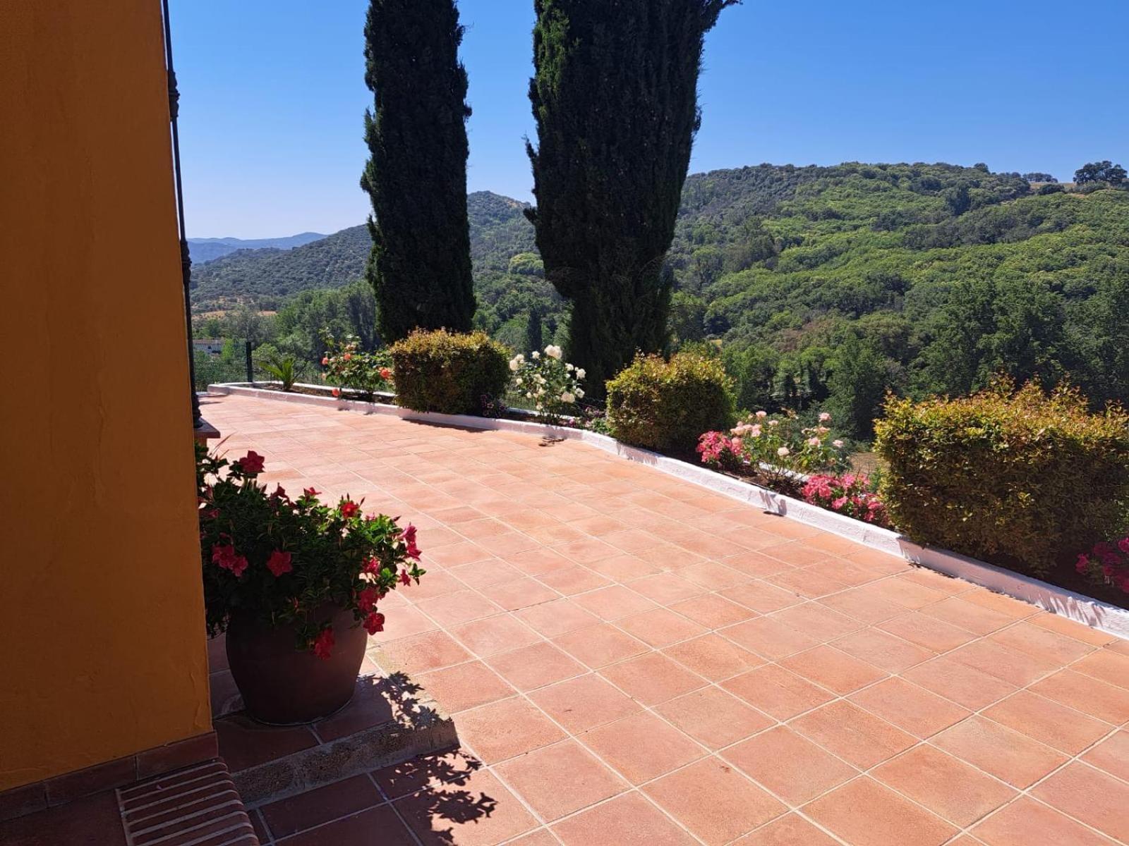 Casa Rural Villa Manuela Cazalla de la Sierra Exterior photo
